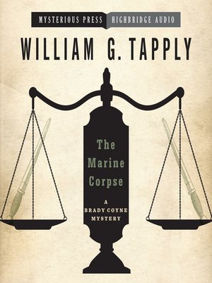 cover image of The Marine Corpse